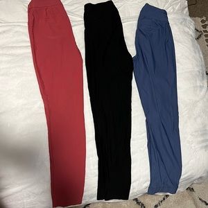 3 business casual pants from stitch fix size 4/27